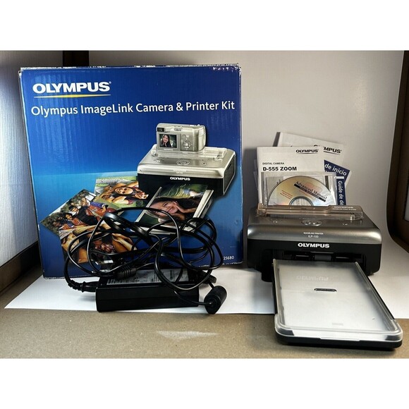 Olympus Imagelink Camera Printer Kit - Printer And Accessories Only. No Camera